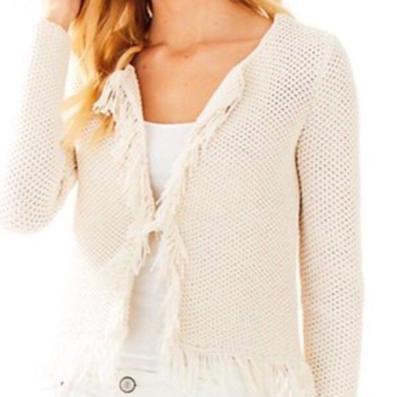 Lilly Pulitzer Sweaters - Lilly Pulitzer Luanna Cardigan Sm